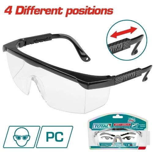 TOTAL Safety goggles  TSP301