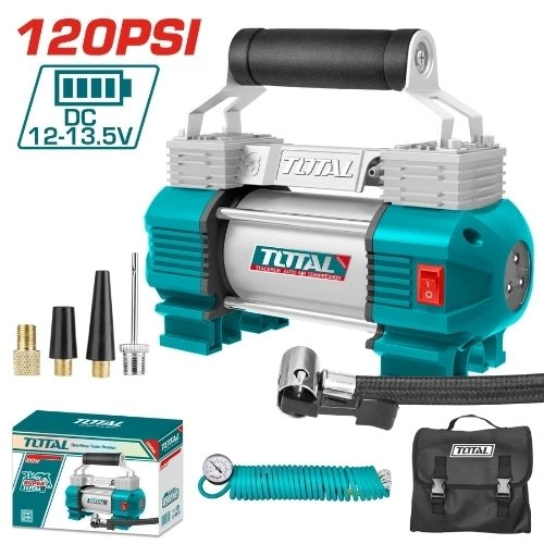 TOTAL CAR AIR COMPRESSOR 2 B 12V TTAC2506