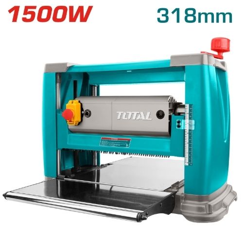ماكينة تخانة 1500 وات 318 مللي من توتال TTKP15001