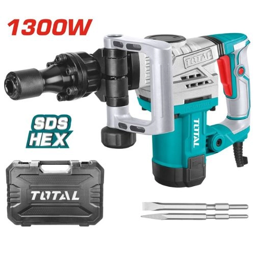 TOTAL Hammer breaker 1300W  20J  6Kgs TH213006 