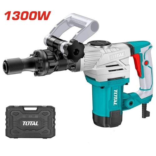 TOTAL Hammer breaker 1300W  Impact 20J 6Kgs TH2130016