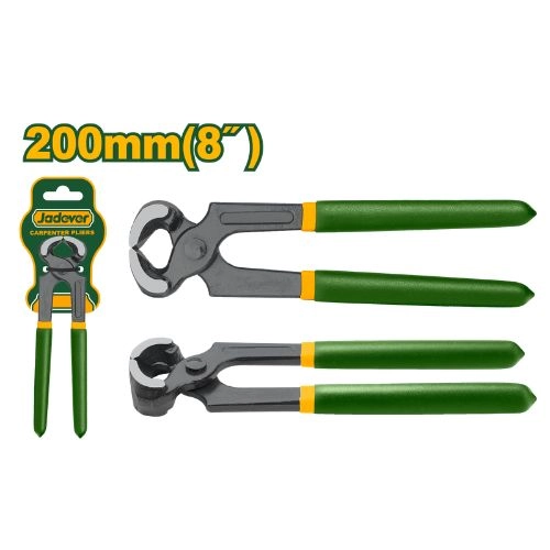 Jadever Carpenter pliers 8Inch JDPL9908