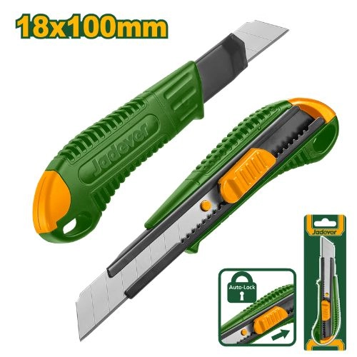 Jadever Snap-off blade knife 18mmx100mm JDSK3918 
