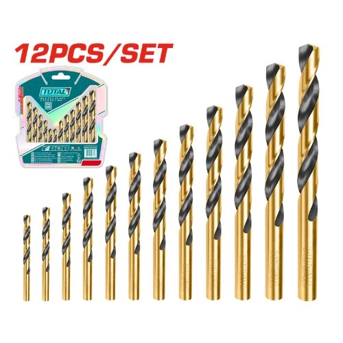 طقم بنط حدادي 12 ق TACSD0125 من توتال