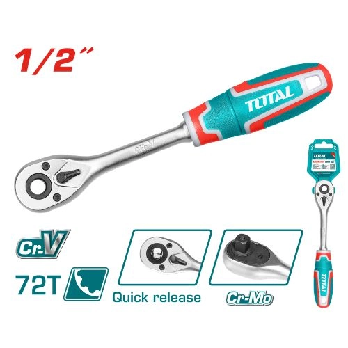 Total Ratchet wrench 1/2Inch THT106126 