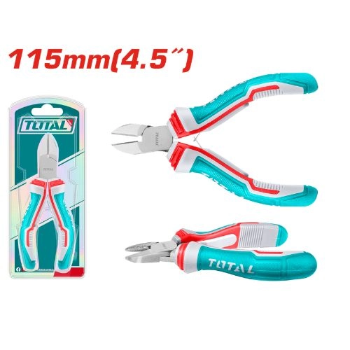 Total Mini diagonal cutting pliers 4.5 " THTMN356