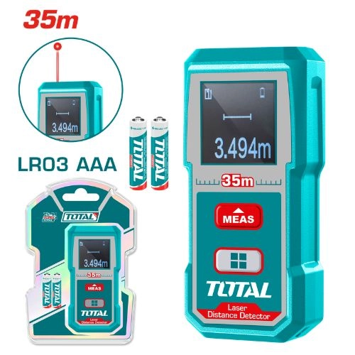 Total  35m Laser Distance Meter with ±2mm Accuracy  TMT53055