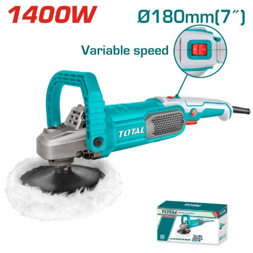  من توتال  TP11418018  توتال صاروخ تلميع 7 بوصة سرعات 1400 وات  