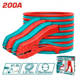 TOTAL Booster cable 2.5M 200 A.h PBCA12001