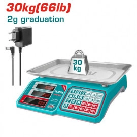 TOTAL Electronic scale 30KG TESA3301