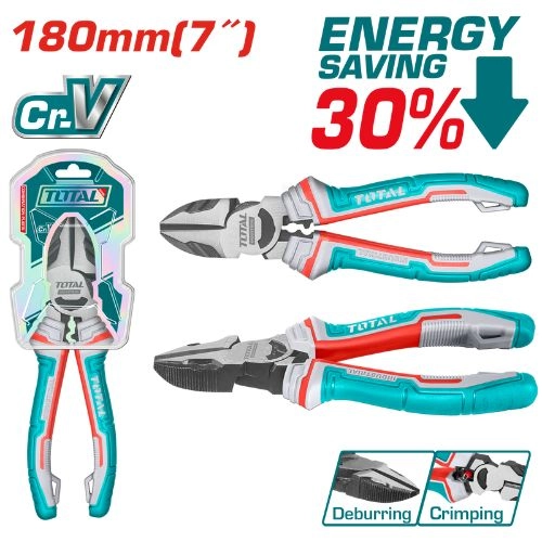 قصافة 7 بوصة كروم فانديوم جهد أقل 30% من توتال THT230706S