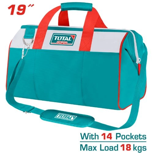 شنطة قماش 19" بوصة خدمة شاقة من توتال THT261925