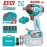 TOTAL Cordless impact wrench 42V 460 N.M 1/2" TIWLI42461