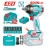 TOTAL Cordless impact wrench 42V 600N.M 1/2" TIWLI42602