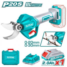 TOTAL Cordless gauge straight shear 20V With batte..