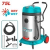 TOTAL Wet and Dry Vacuum cleaner 2*2400w TVC24751