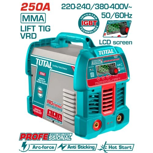 ماكينة لحام أرجون 250 أمبير من توتال TW225089