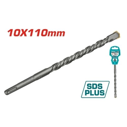 Total SDS plus hammer drill bit 10*110 mm TAC311001