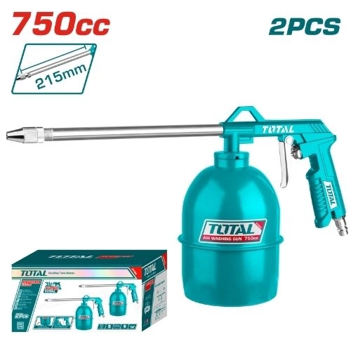 TOTAL Air washing gun 750cc TAT20751