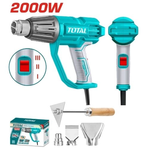 TOTAL HEAT GUN 2000 WATT TB20078