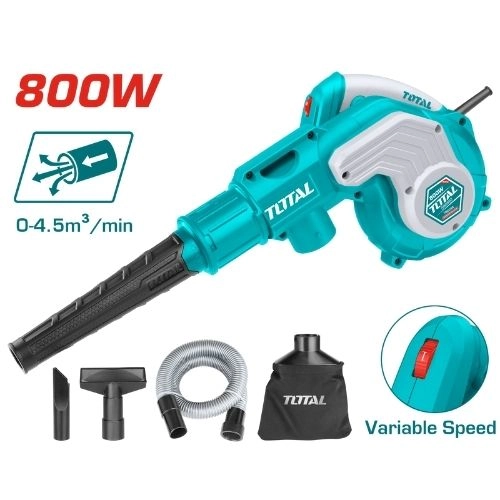 TOTAL Aspirator Blower 800W TB2086