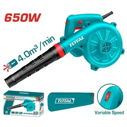 Blower 650 watts, speeds TB6036