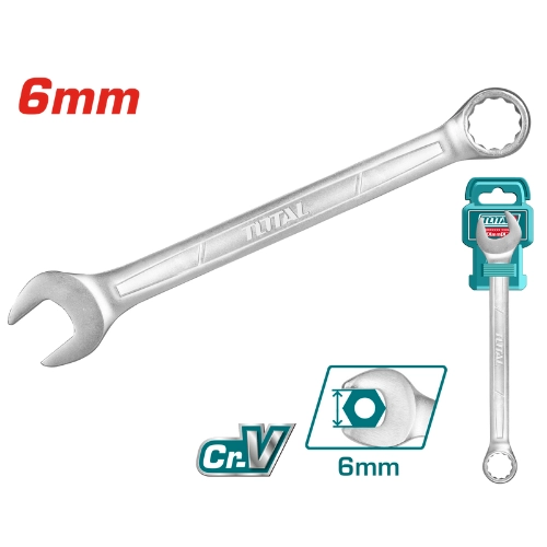 Total  Combination spanner 6mm TCSPA061