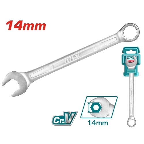 TOTAL Combination spanner 14mm TCSPA141