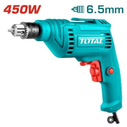 TOTAL Drill 450W 6.5mm TD45656