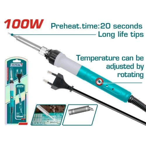 TOTAL Electric Soldering Iron 100w TET1100831