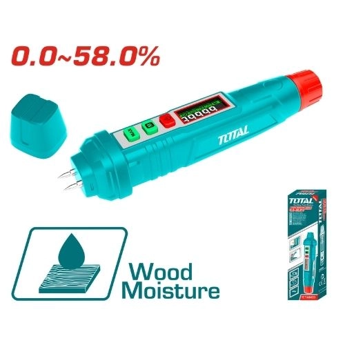 Total wood moisture meter TETWM23