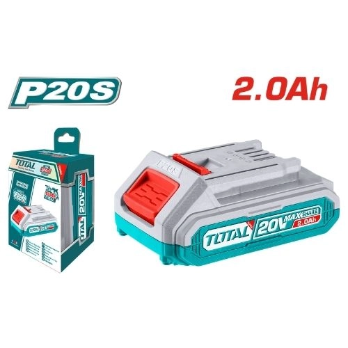 TOTAL battery 20V 2.0Ah TFBLI20011