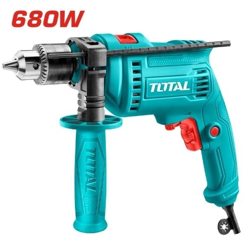 TOTAL Impact Drill 680W 13mm TG1061356