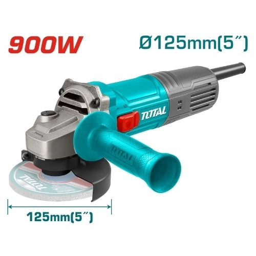 TOTAL  Angle grinder 900W Disc 125mm  TG10912556