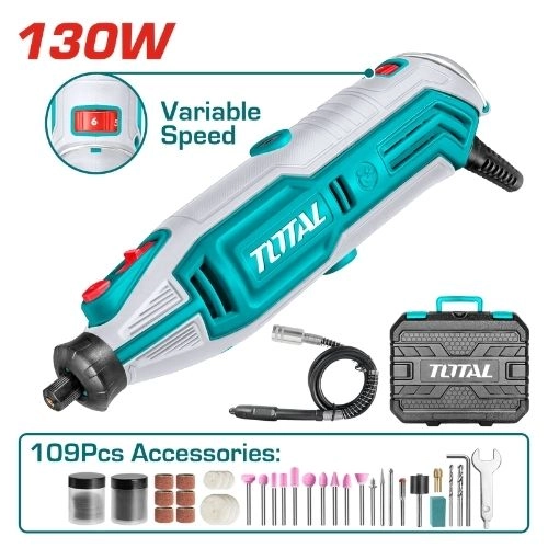 TOTAL Mini grinder 130w TG513326