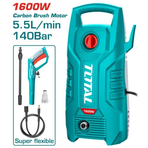 TGT11336  ماكينه غسيل 1600 وات 140 بار من توتال