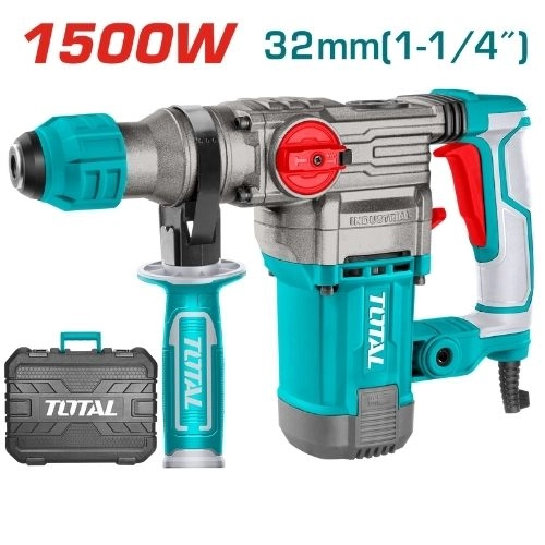 TOTAL Rotary hammer 1500W  Impact  5.5J (SDS Plus) TH1153256