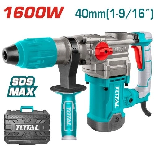  TOTAL Rotary Hammer 40mm  1600 watt TH1163855