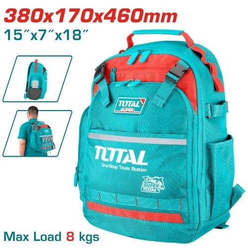 Total 18 inch canvas backpack THBP02025