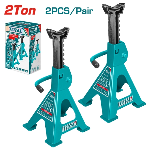 TOTAL JACK STAND 2T  2PCS THJS0201