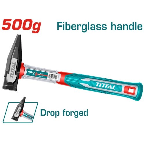 THMH62500  شاكوش 500 جرام يد فايبر من توتال