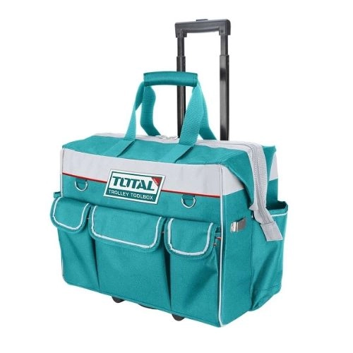 TOTAL Rolling rigid tool bag 20 inch THRRTB2001