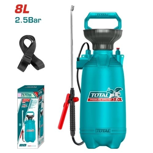 TOTAL SPressure sprayer-8 L THSPP30802