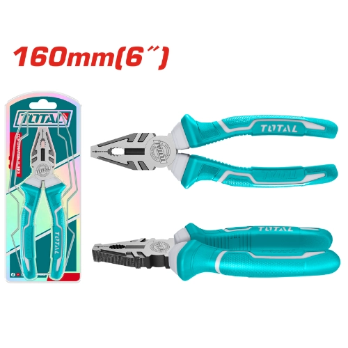 TOTAL  Combination pliers 160mm 6 inch THT110606P