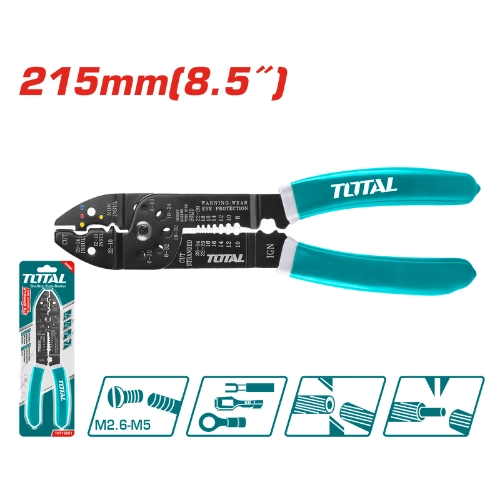 TOTAL WIRE STRIPPER 215mm THT15851