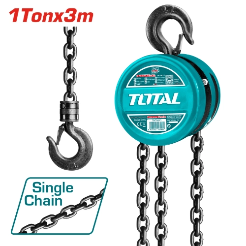 Total Chain Block 1 Ton 3M THT1611 