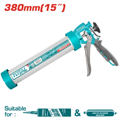 TOTAL ALUMINIUM CAULKING GUN 15 INCH THT20115 