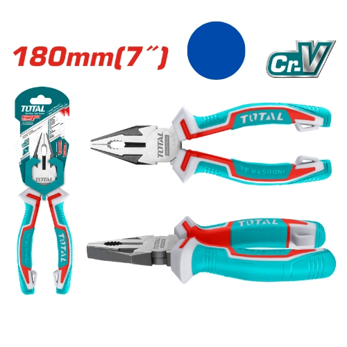 TOTAL COMBINATION PLIER  7inch Hard service THT210706 