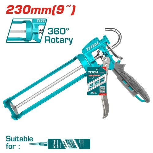 THT21509 مسدس سليكون 9" تخانه  1.8مم خدمة شاقة من توتال