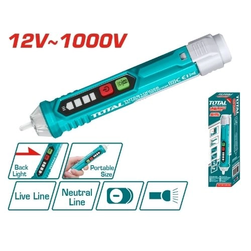 Total Test Digital Screwdriver 12:1000V  THT29100026